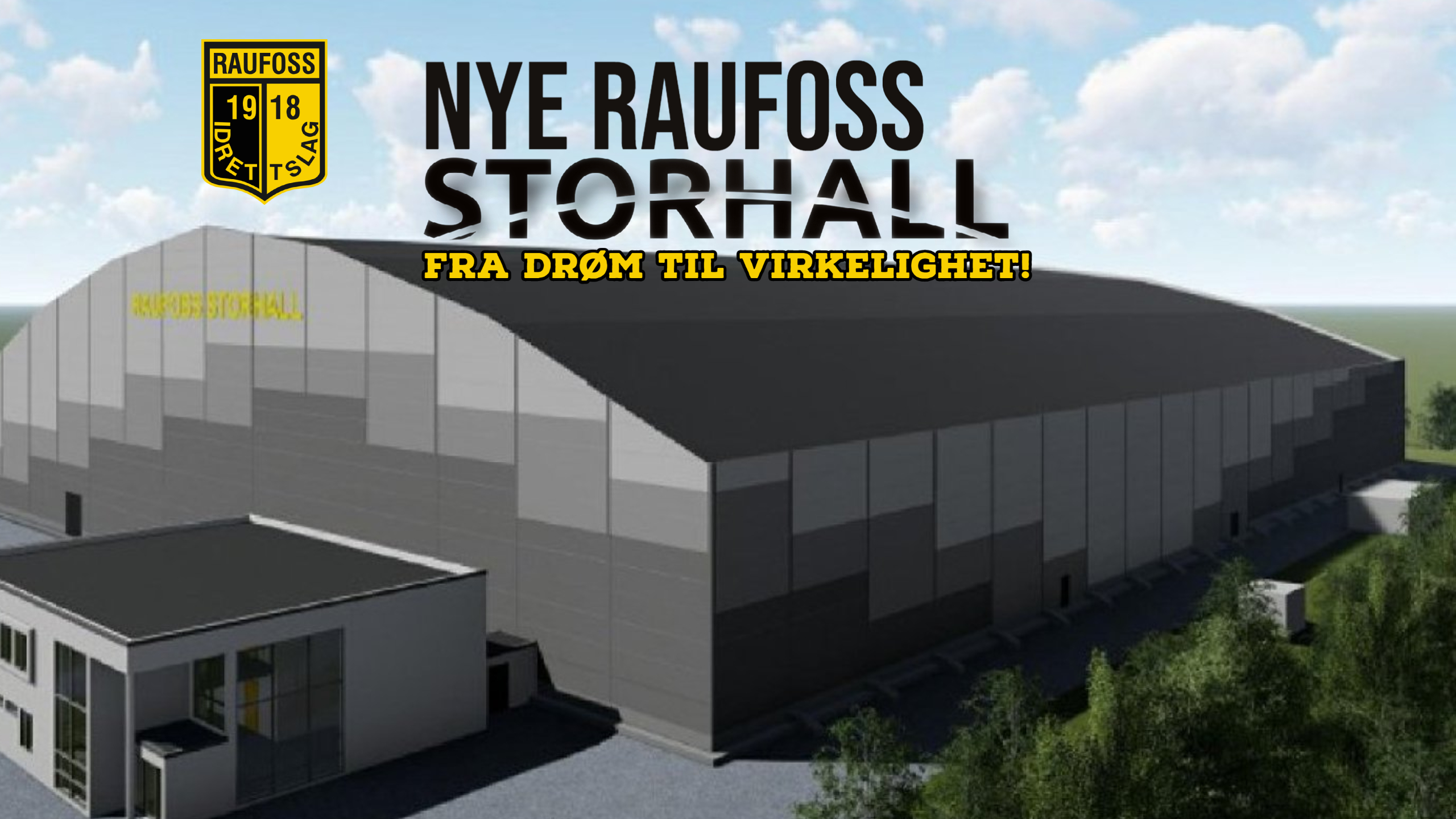 Fra gammel til ny hall